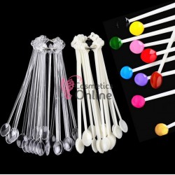 Margareta pentru decor unghii MGR06 Crem cu 50 de modele + 2 inele